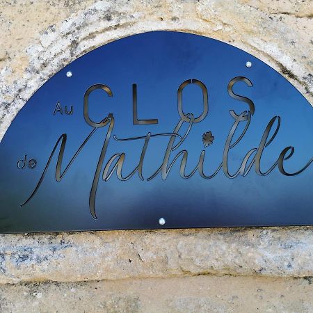 Au Clos De Mathilde Sarlat-la-Caneda Luaran gambar