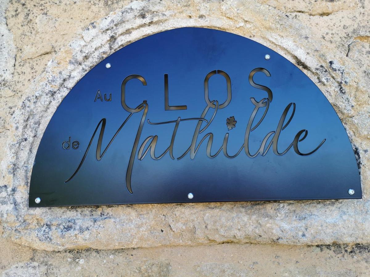 Au Clos De Mathilde Sarlat-la-Caneda Luaran gambar